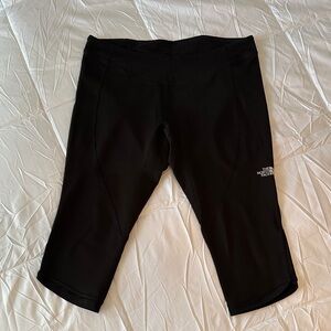 The North Face Women's Black Capri Leggings
